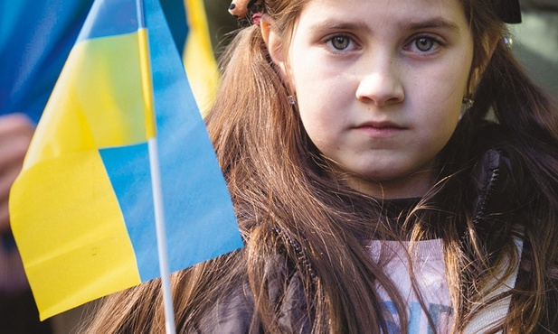 Demonstracja przed konsulatem Federacji Rosyjskiej w rocznicę wydarzeń na kijowskim Majdanie.
20.02.2022  Porto, Portugalia