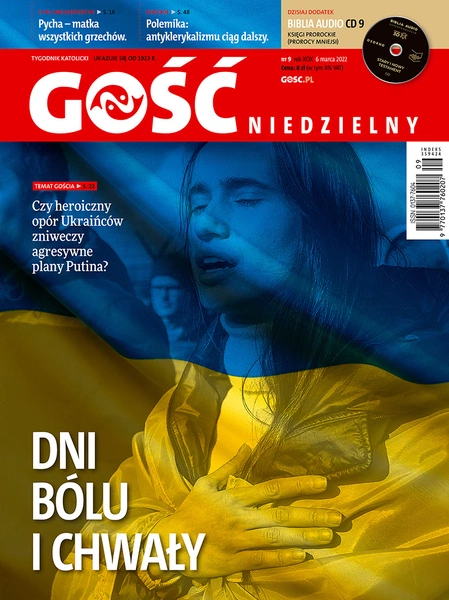 ​Wybieramy najlepszą okładkę „Gościa Niedzielnego” w 2022 roku 