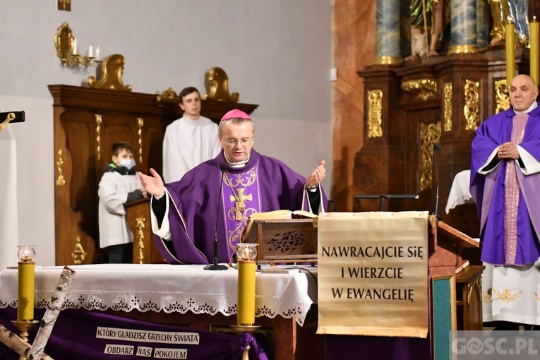 Otyń. Wołanie o nawrócenie i pokój