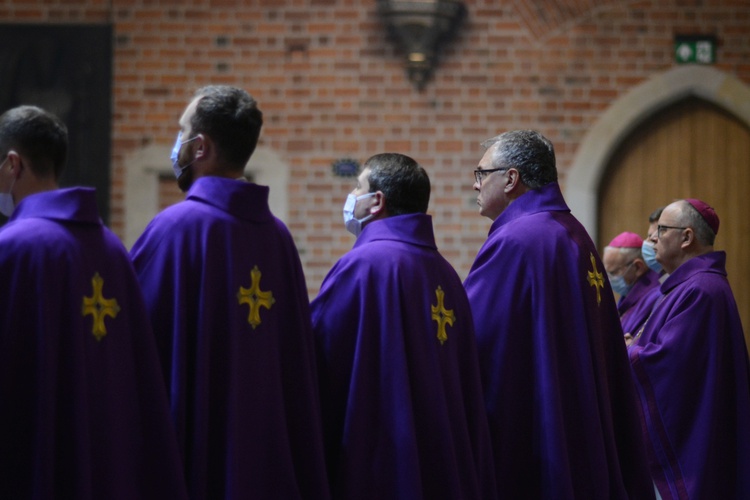 Liturgia stacyjna na rozpoczęcie Wielkiego Postu