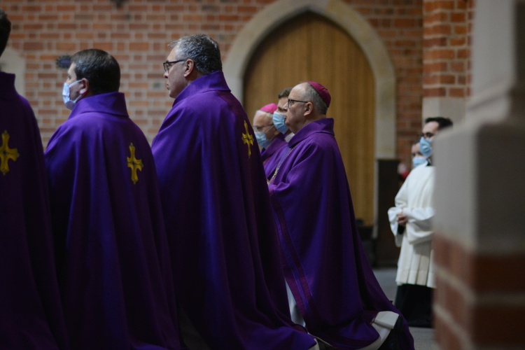 Liturgia stacyjna na rozpoczęcie Wielkiego Postu