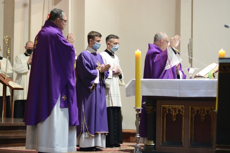 Liturgia stacyjna na rozpoczęcie Wielkiego Postu