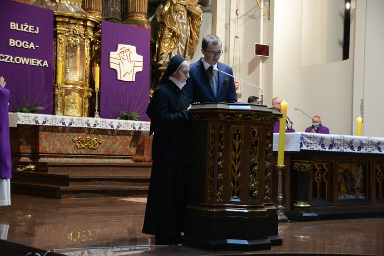 Liturgia stacyjna na rozpoczęcie Wielkiego Postu