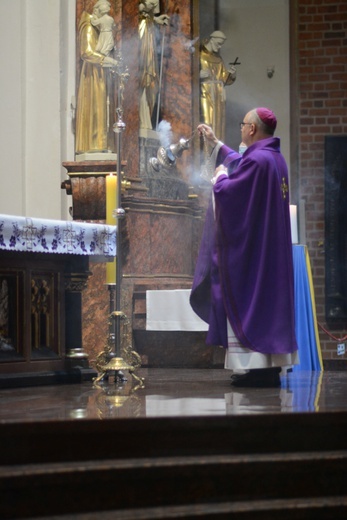 Liturgia stacyjna na rozpoczęcie Wielkiego Postu