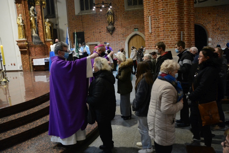 Liturgia stacyjna na rozpoczęcie Wielkiego Postu