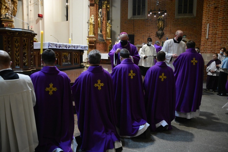 Liturgia stacyjna na rozpoczęcie Wielkiego Postu