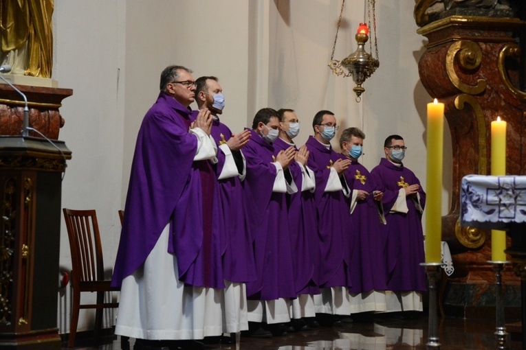 Liturgia stacyjna na rozpoczęcie Wielkiego Postu