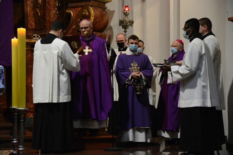 Liturgia stacyjna na rozpoczęcie Wielkiego Postu