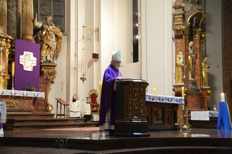 Liturgia stacyjna na rozpoczęcie Wielkiego Postu