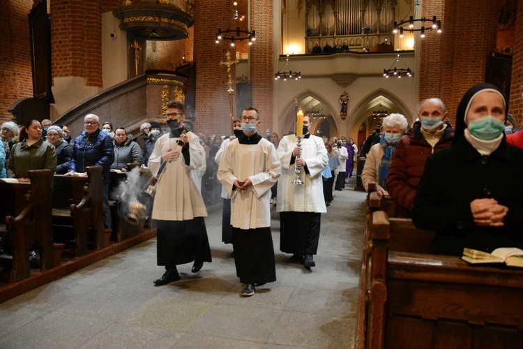 Liturgia stacyjna na rozpoczęcie Wielkiego Postu