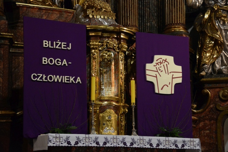 Liturgia stacyjna na rozpoczęcie Wielkiego Postu