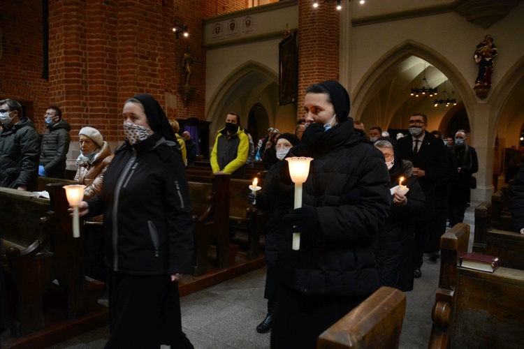 Liturgia stacyjna na rozpoczęcie Wielkiego Postu