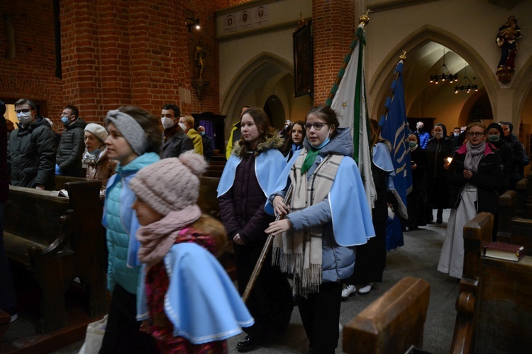 Liturgia stacyjna na rozpoczęcie Wielkiego Postu