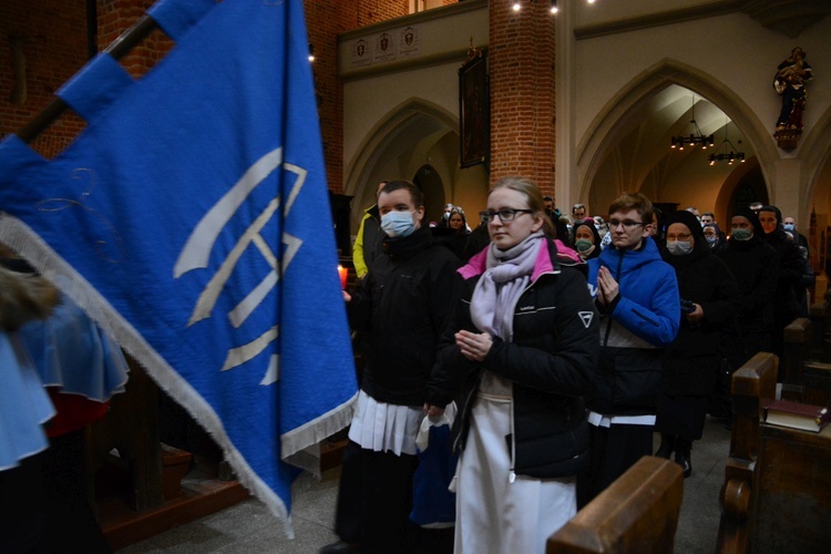 Liturgia stacyjna na rozpoczęcie Wielkiego Postu