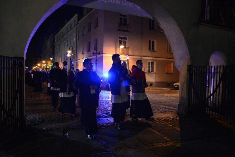 Liturgia stacyjna na rozpoczęcie Wielkiego Postu