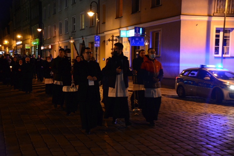 Liturgia stacyjna na rozpoczęcie Wielkiego Postu