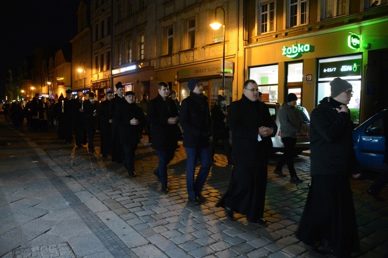 Liturgia stacyjna na rozpoczęcie Wielkiego Postu