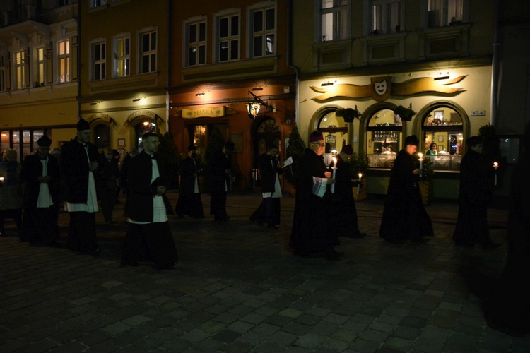 Liturgia stacyjna na rozpoczęcie Wielkiego Postu