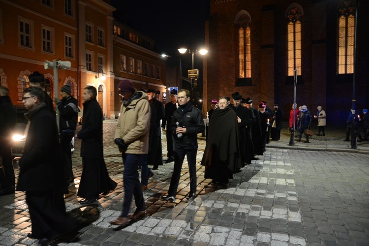 Liturgia stacyjna na rozpoczęcie Wielkiego Postu