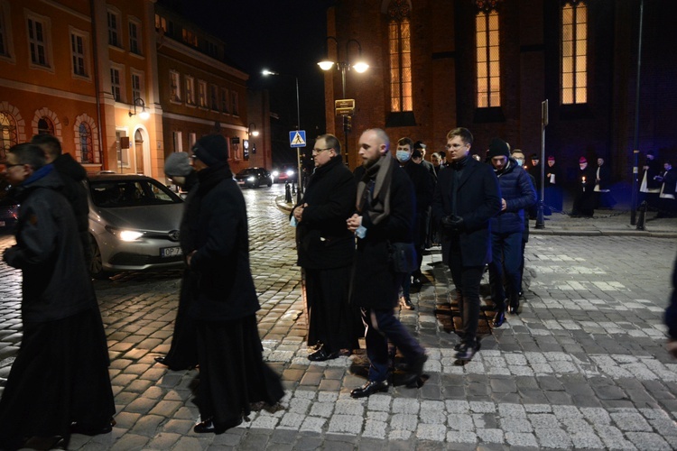 Liturgia stacyjna na rozpoczęcie Wielkiego Postu