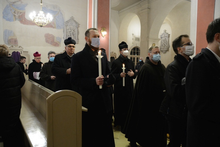 Liturgia stacyjna na rozpoczęcie Wielkiego Postu