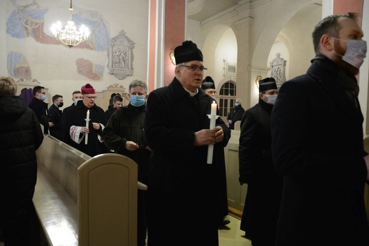 Liturgia stacyjna na rozpoczęcie Wielkiego Postu