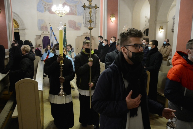 Liturgia stacyjna na rozpoczęcie Wielkiego Postu