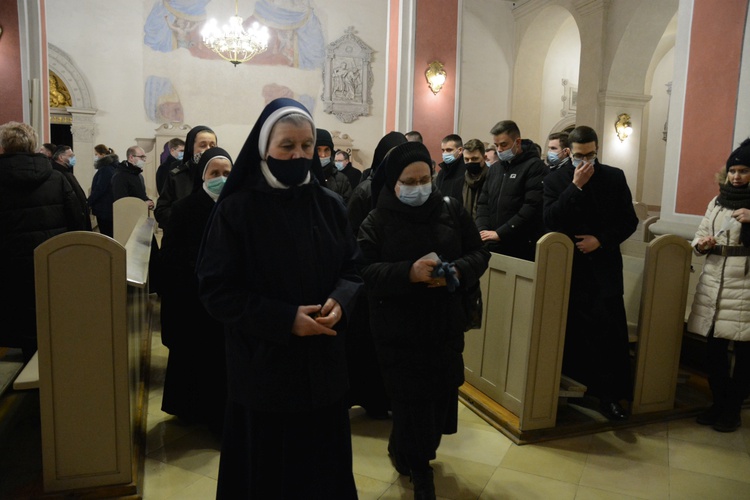 Liturgia stacyjna na rozpoczęcie Wielkiego Postu