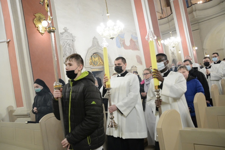 Liturgia stacyjna na rozpoczęcie Wielkiego Postu