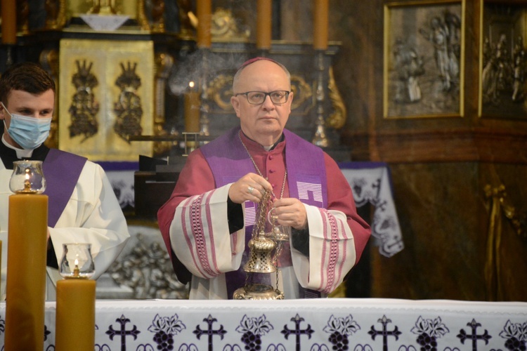 Liturgia stacyjna na rozpoczęcie Wielkiego Postu