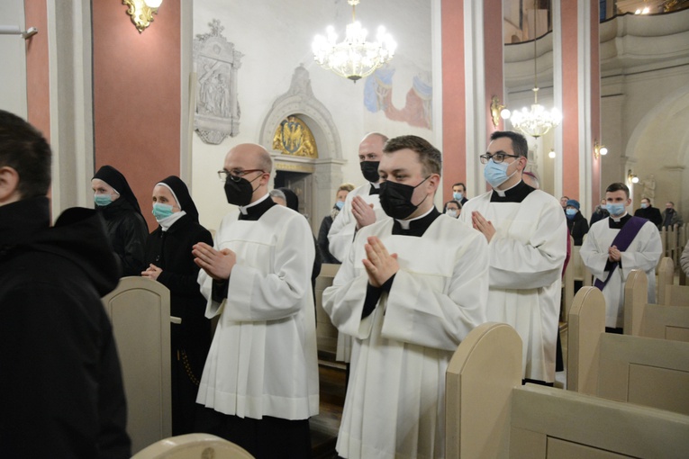 Liturgia stacyjna na rozpoczęcie Wielkiego Postu