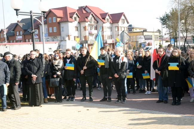 Modlitwa za Ukrainę i marsz poparcia