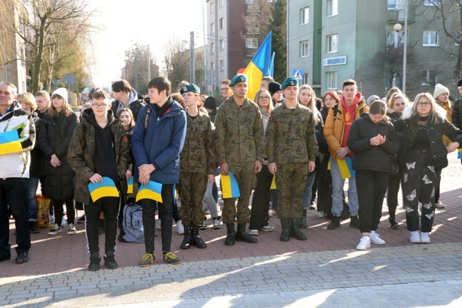 Modlitwa za Ukrainę i marsz poparcia