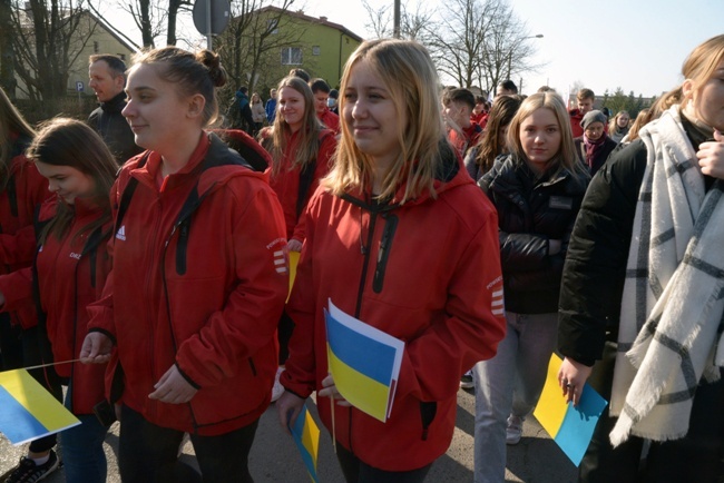 Modlitwa za Ukrainę i marsz poparcia