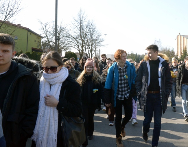 Modlitwa za Ukrainę i marsz poparcia