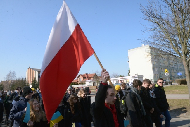 Modlitwa za Ukrainę i marsz poparcia