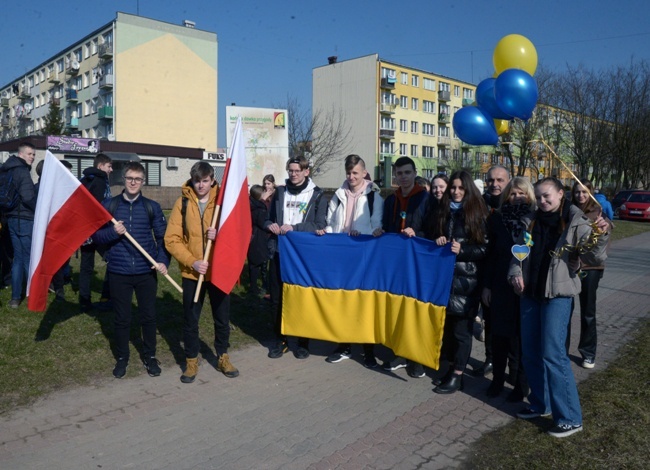 Modlitwa za Ukrainę i marsz poparcia