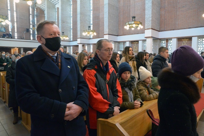 Modlitwa za Ukrainę i marsz poparcia