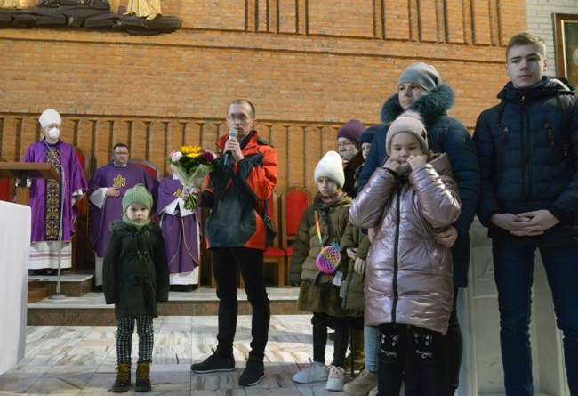 Modlitwa za Ukrainę i marsz poparcia