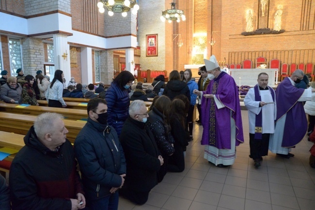 Modlitwa za Ukrainę i marsz poparcia