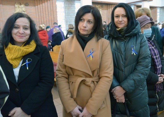 Modlitwa za Ukrainę i marsz poparcia