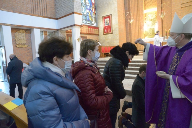 Modlitwa za Ukrainę i marsz poparcia