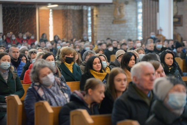 Modlitwa za Ukrainę i marsz poparcia