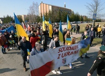 Marsz solidarności przeszedł ulicami Opoczna.