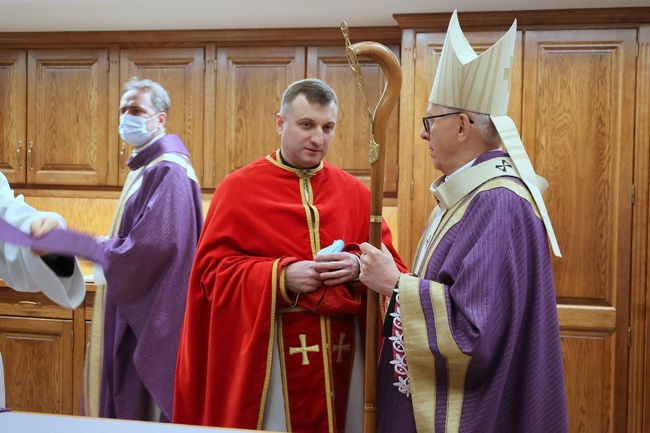 Środa Popielcowa w katedrze Chrystusa Króla