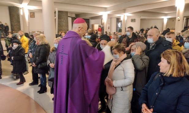 Abp Galbas: Bądźmy wielkopostnymi chrześcijanami, a nie wielkopostnymi ciamajdami 