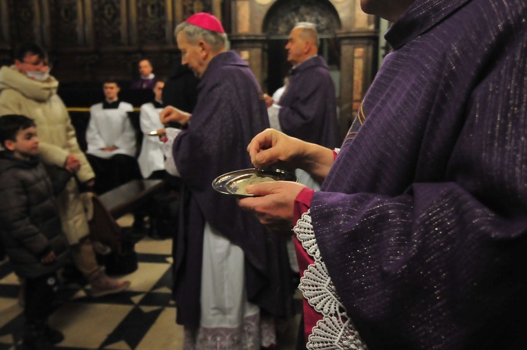 Środa Popielcowa na Wawelu