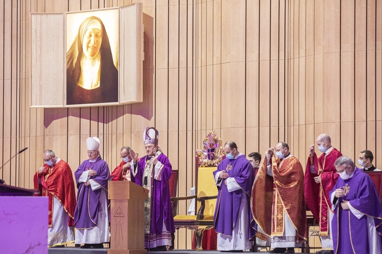 Środa Popielcowa w Świątyni Opatrzności Bożej