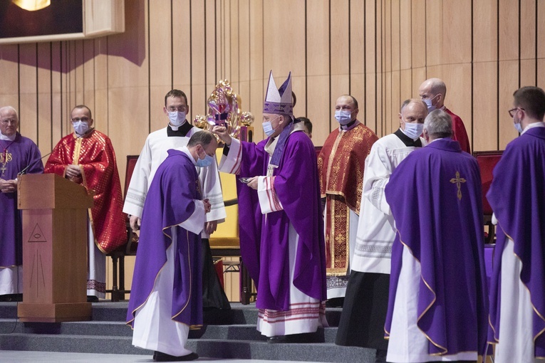 Środa Popielcowa w Świątyni Opatrzności Bożej