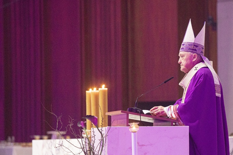 Środa Popielcowa w Świątyni Opatrzności Bożej